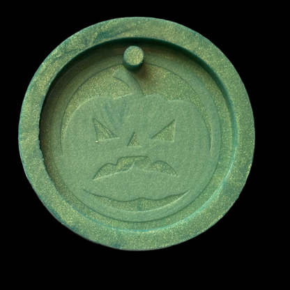 Jack-o’-lantern Keychain Mold