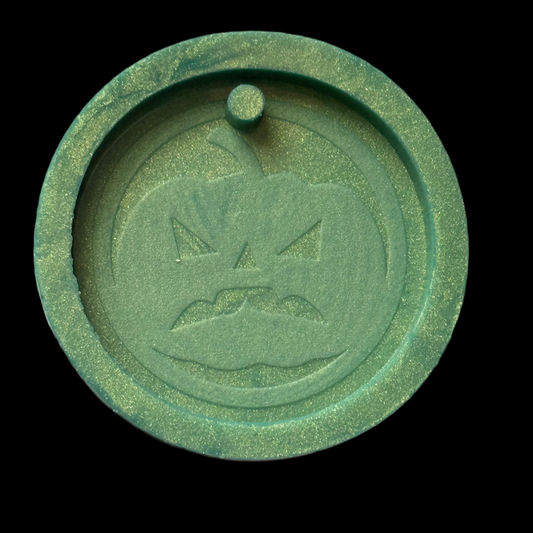 Jack-o’-lantern Keychain Mold