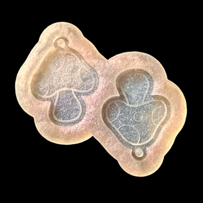 Mushroom Earrings Mold