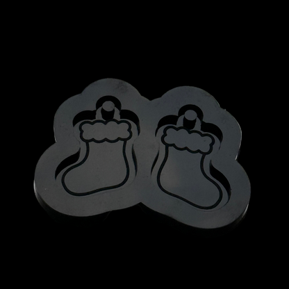 Stocking Earrings Mold
