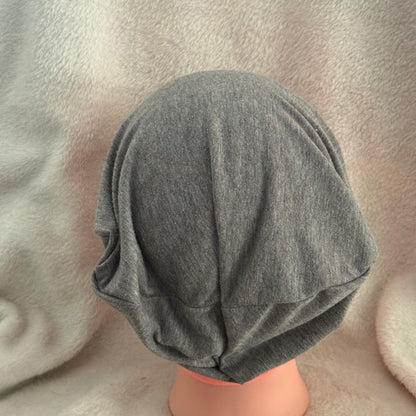 Neon Edge Slouch Beanie – Upcycled Everyday Hat