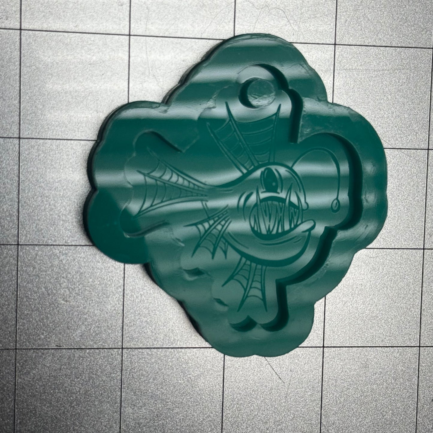 Angler Fish Keychain Mold