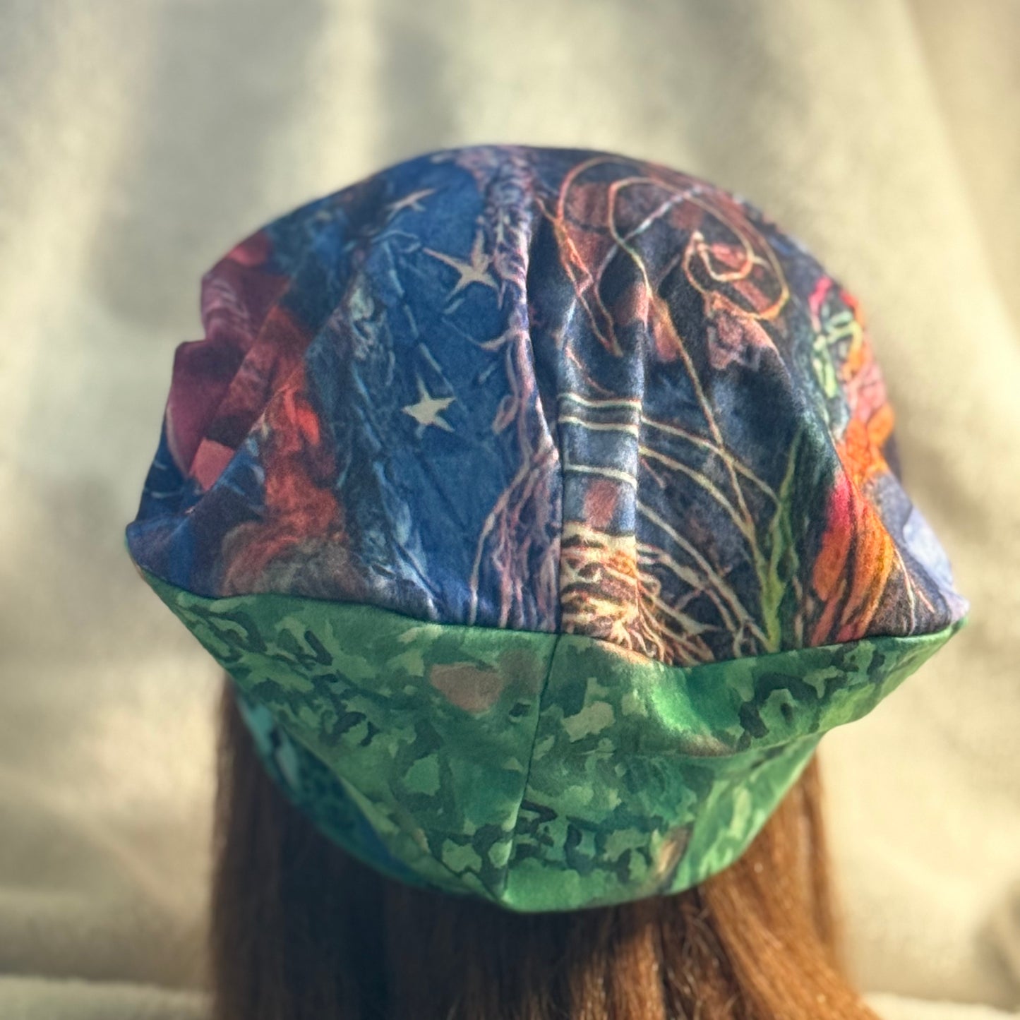 Remix Slouch Beanie – Upcycled Everyday Hat