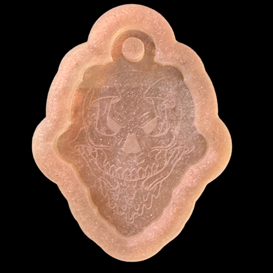 Skull Keychain Mold