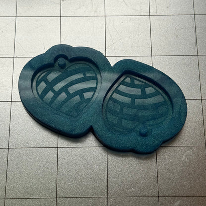 Concha Heart Earrings Mold