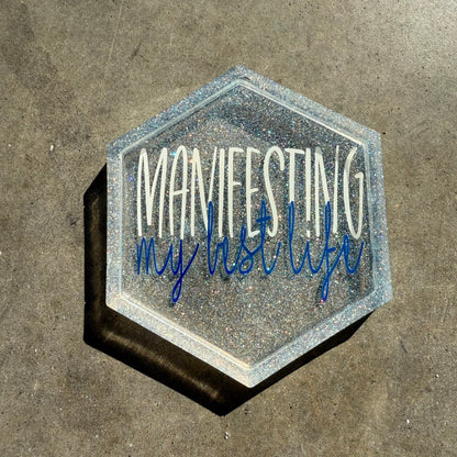 Resin Coaster