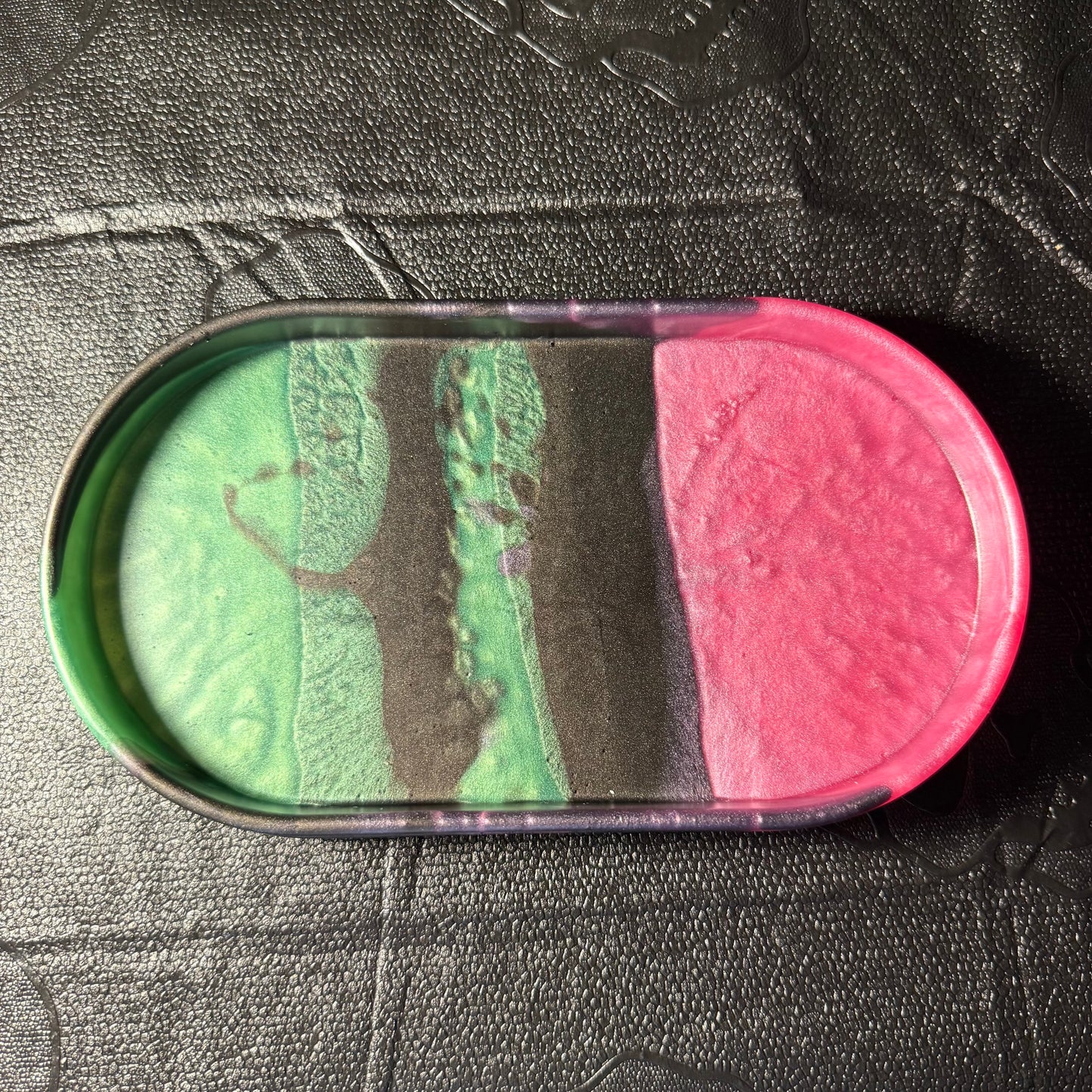 Large Resin Pill Tray