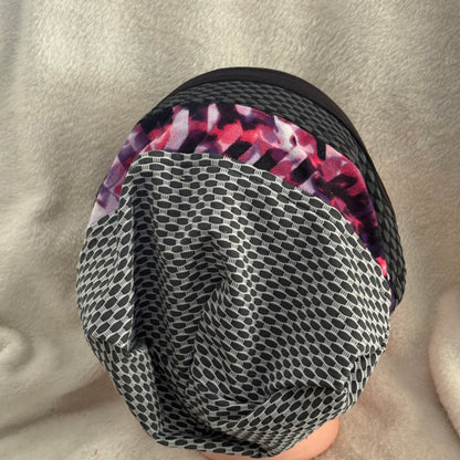 Opposites Attract Slouch Beanie – Upcycled Everyday Hat