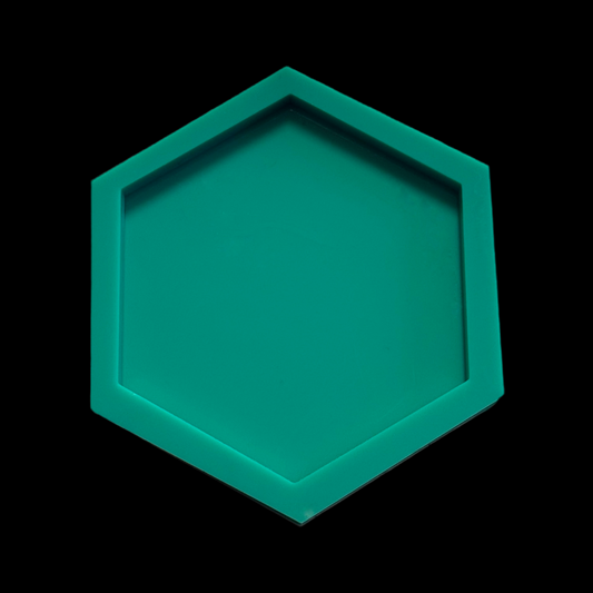 Hexagon Flat Mold