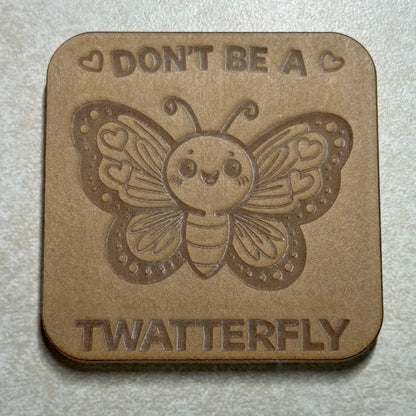 Don't Be A... Acrylic Blank For Mold Making