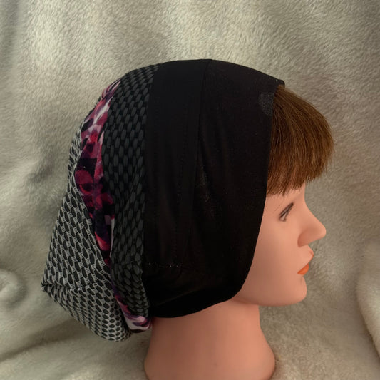Opposites Attract Slouch Beanie – Upcycled Everyday Hat