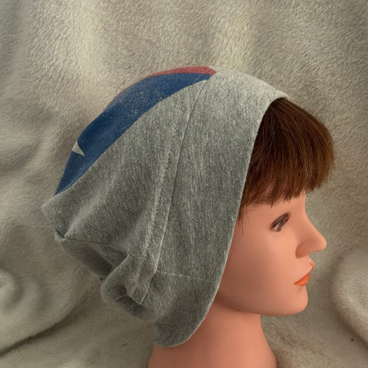 Texas Heart Slouch Beanie – Upcycled Everyday Hat