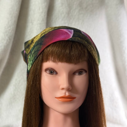 Psychedelic Shroomie Lightweight Slouch Beanie – Upcycled Everyday Hat