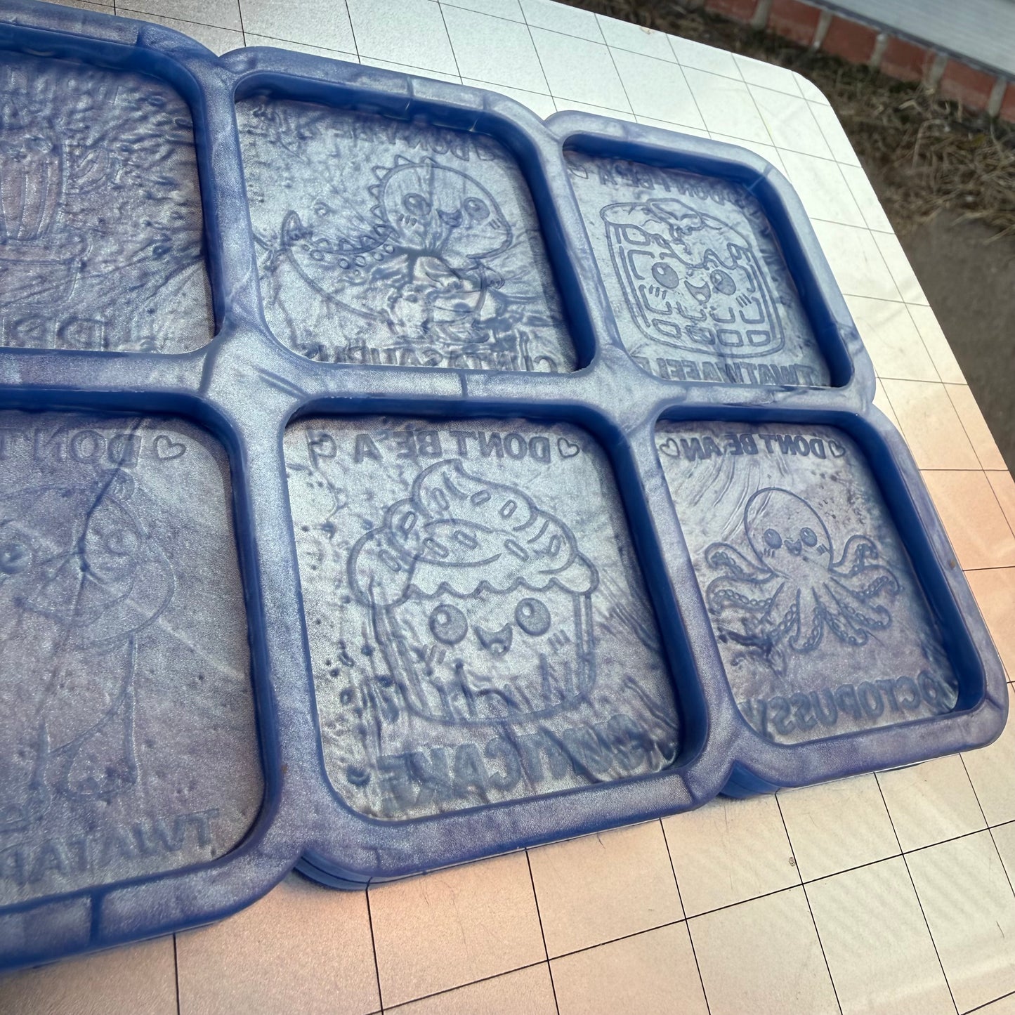 Don’t Be A… Palette Mold