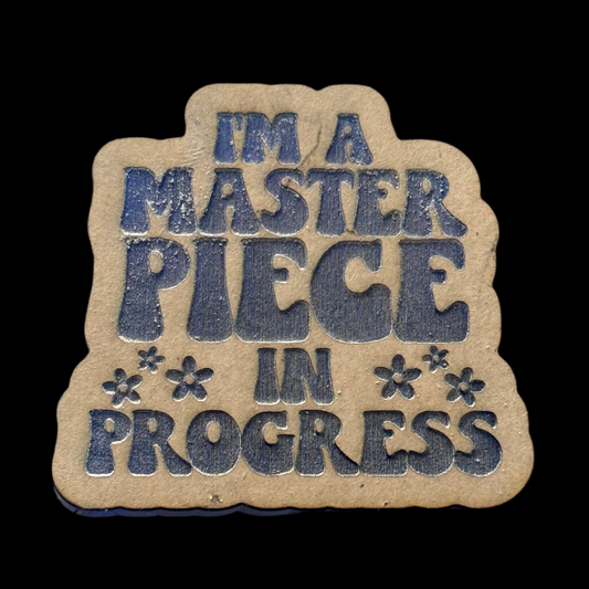 Masterpiece in Progress Flat Mold First Pour