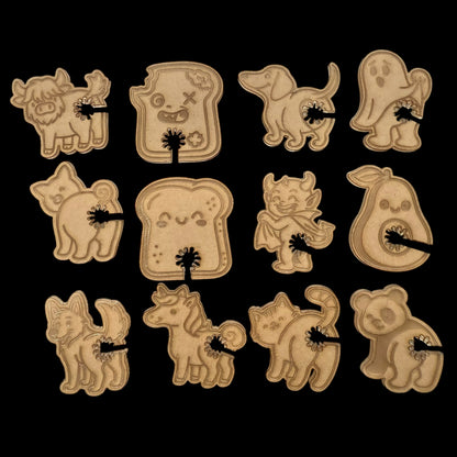 Bread Clip Molds