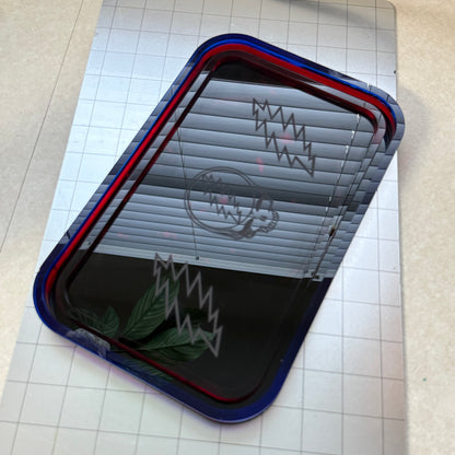 Used Grateful Bears Acrylic Blank for Mold Making  with Attached Housing