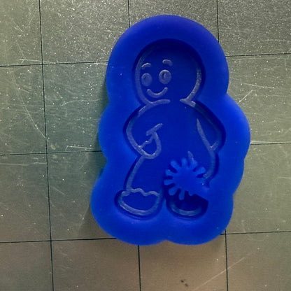 Christmas Bread Clip Molds