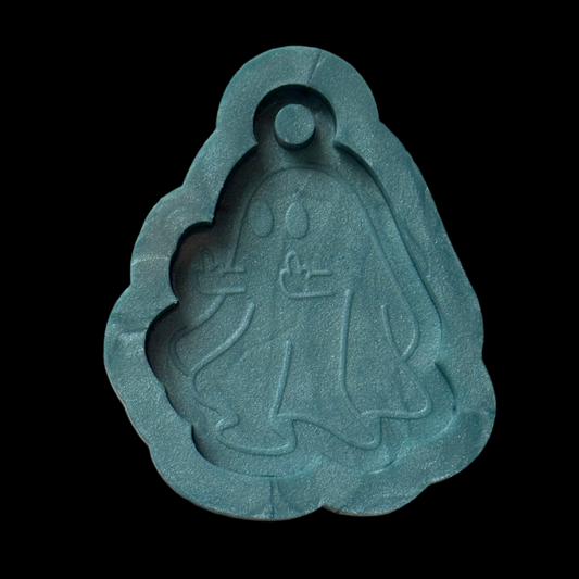 Naughty Ghost Keychain Mold
