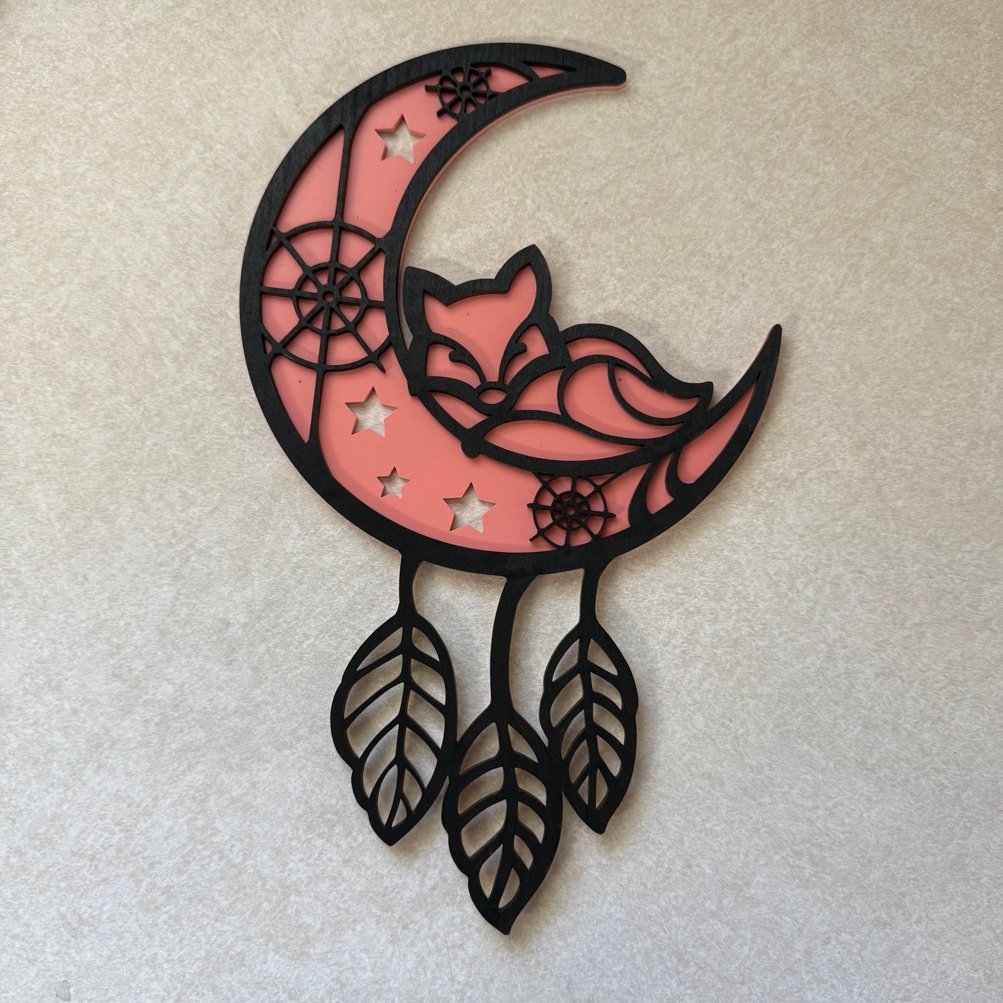 Fox Moon Wall Art