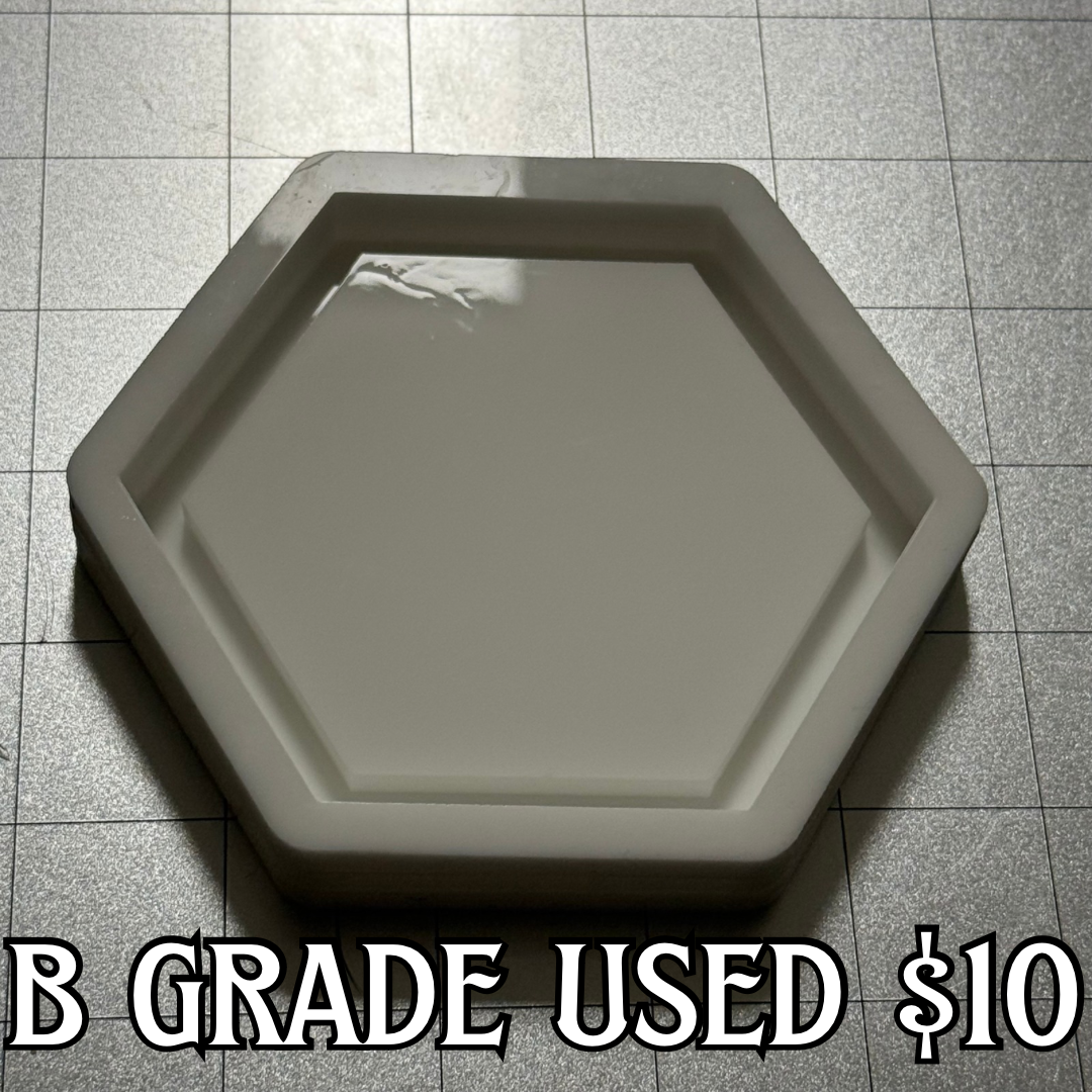 B Grade or Used Molds