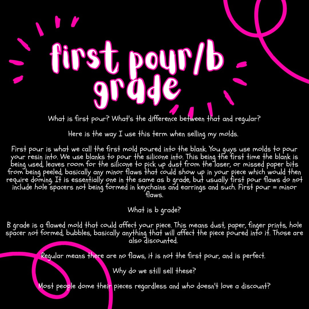 Witch Hat Keychain Mold