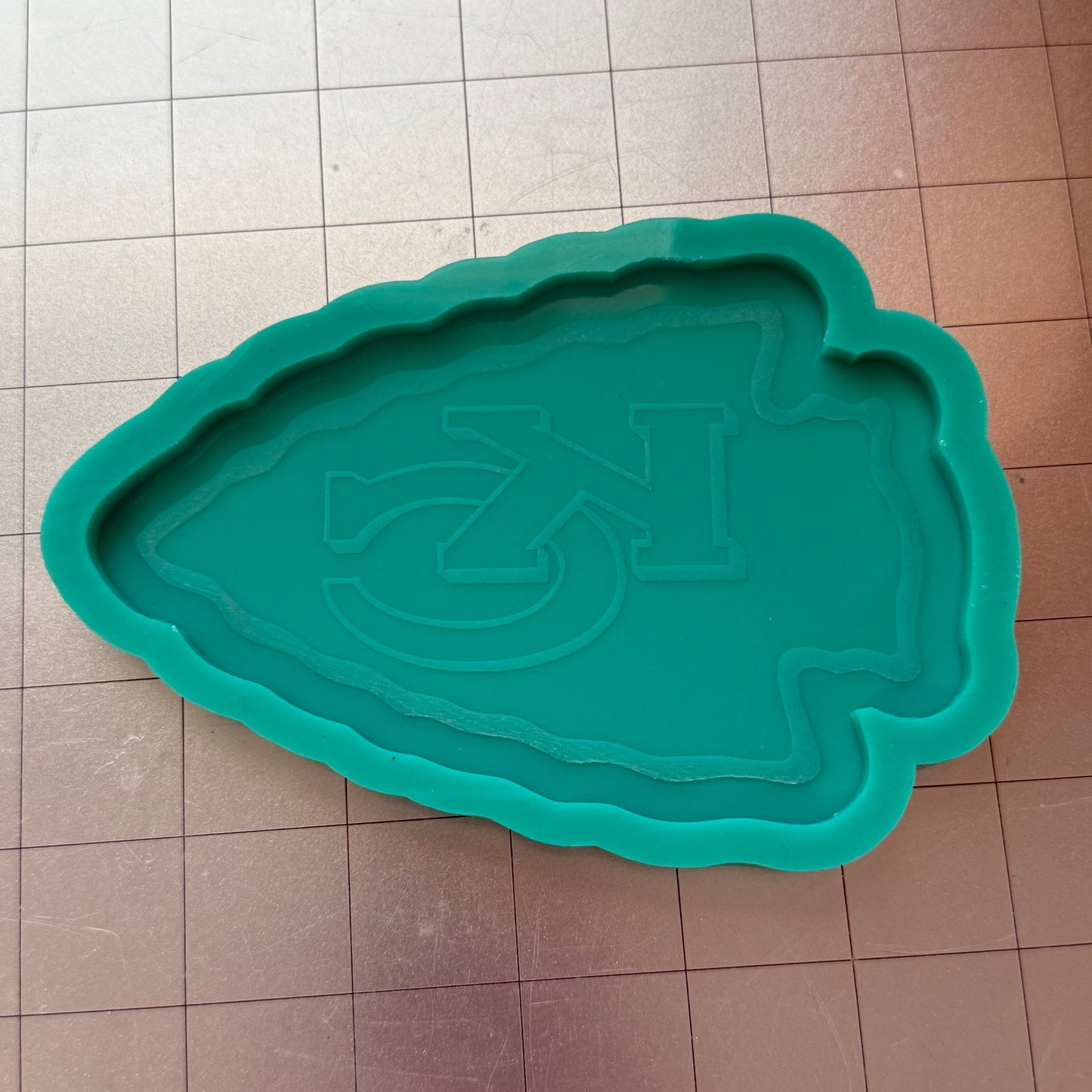 Arrowhead Flat Mold