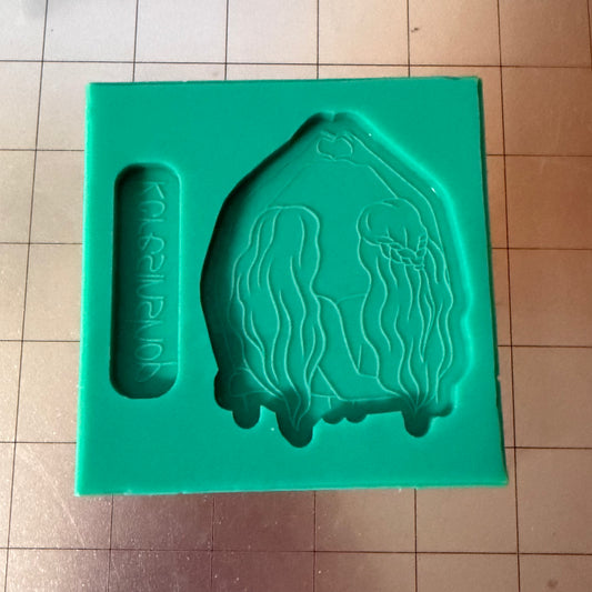 Besties Flat Mold - RTS