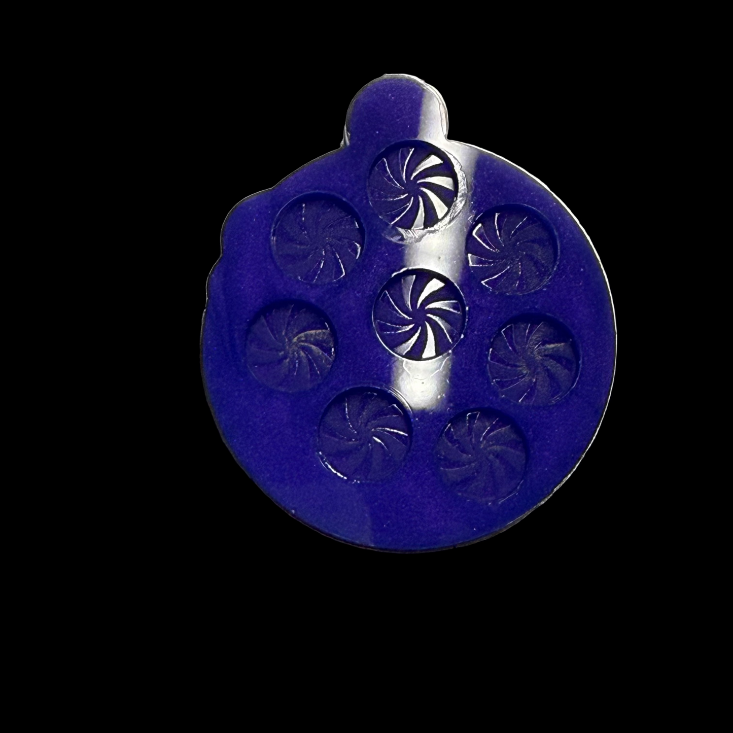 Peppermint Bits Palette Mold