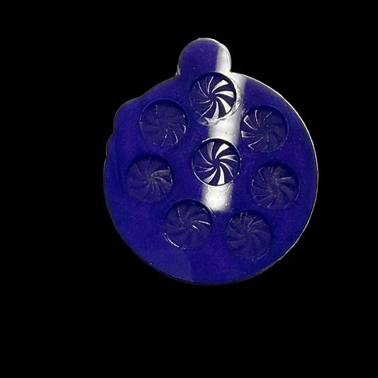 Peppermint Bits Palette Mold