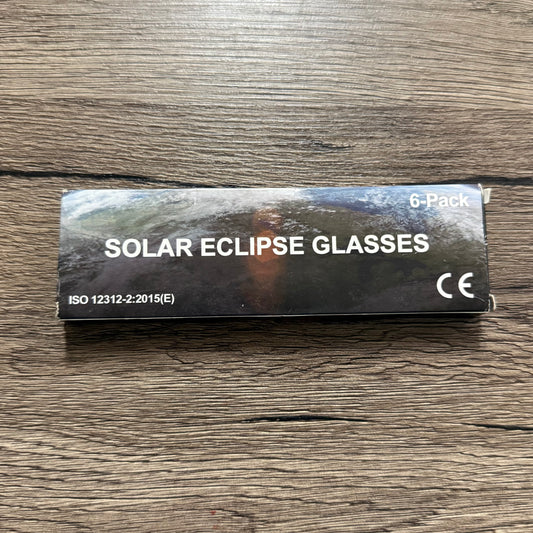 Solar Eclipse Glasses