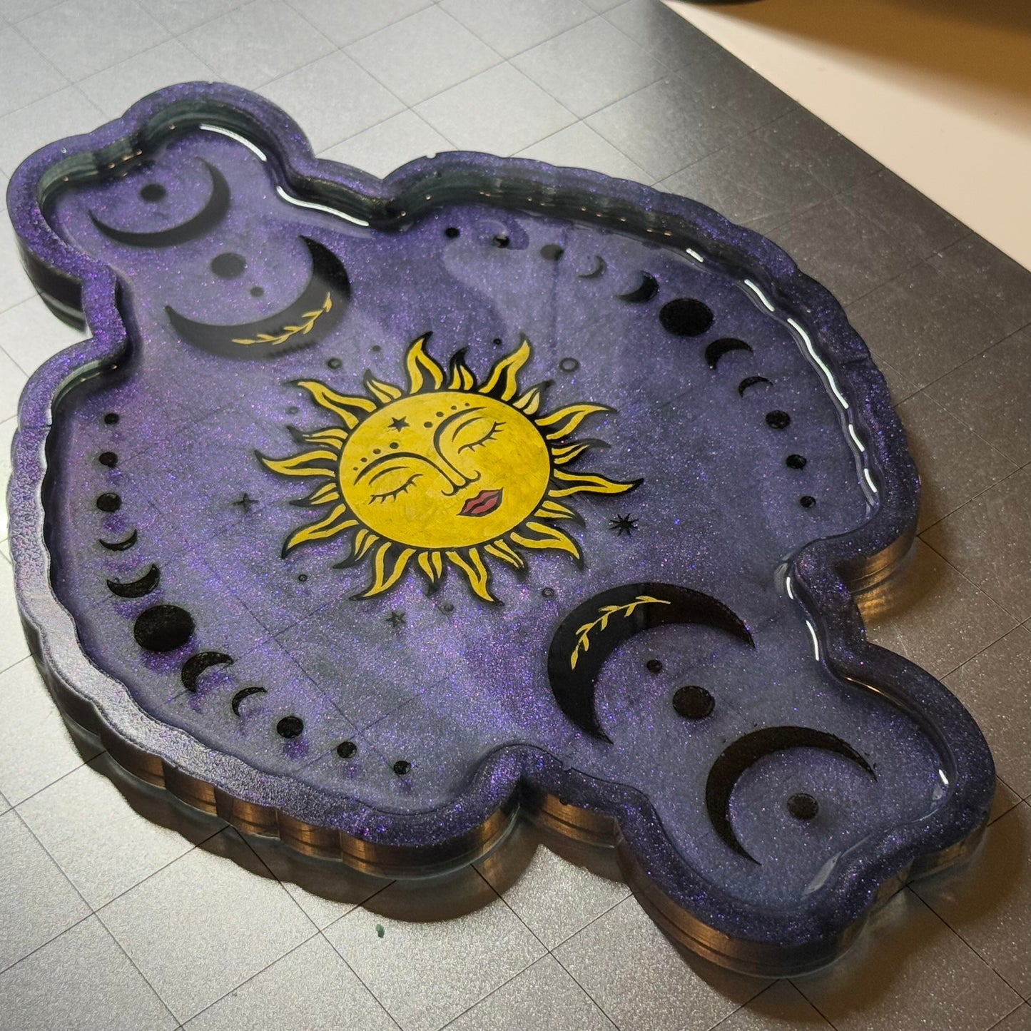 Sun Goddess Tray