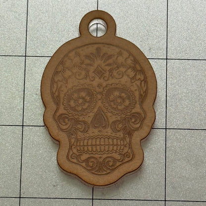 Sugar Skull Acrylic Blank for Mold Making