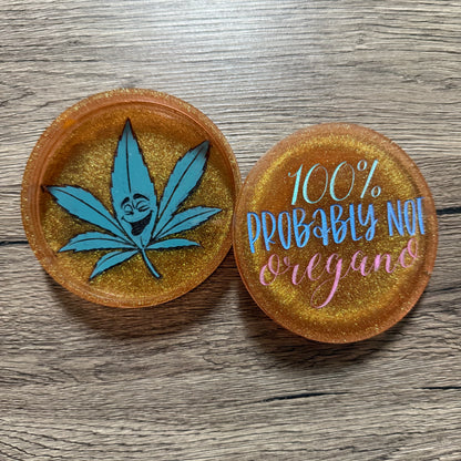 Resin Stash Jar