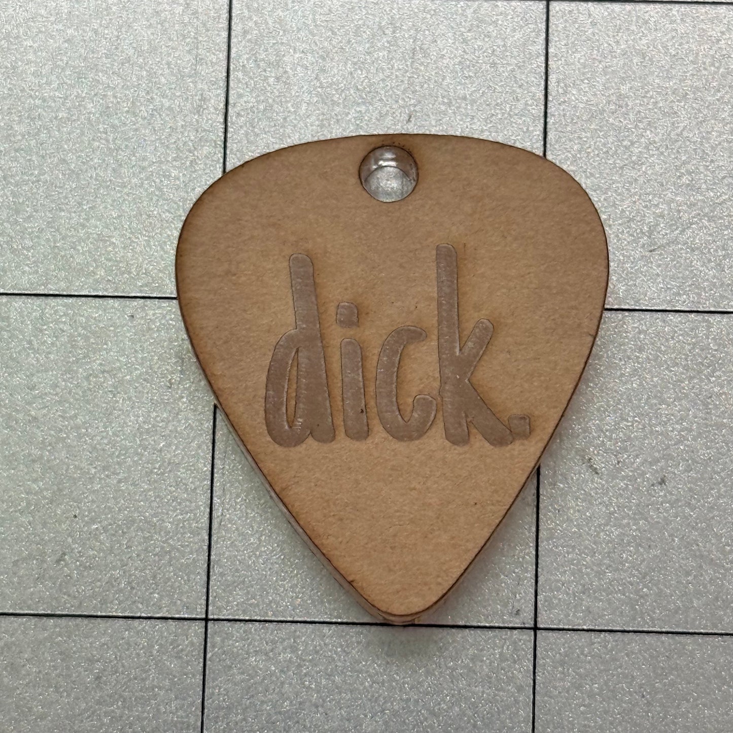 Dick Pick Acrylic Blank for Mold Making