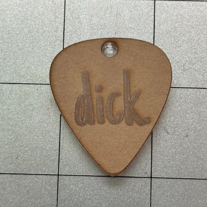 Dick Pick Acrylic Blank for Mold Making