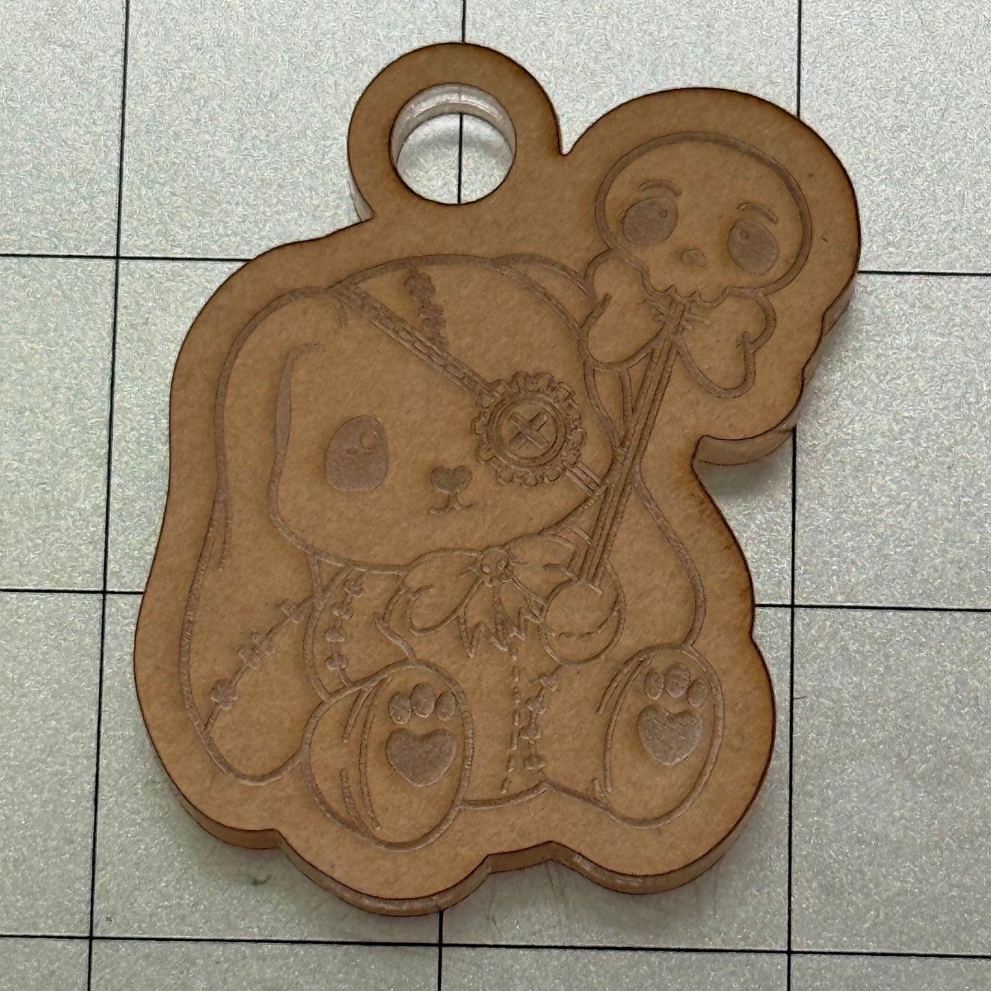 Dead Bunny Acrylic Blank for Mold Making