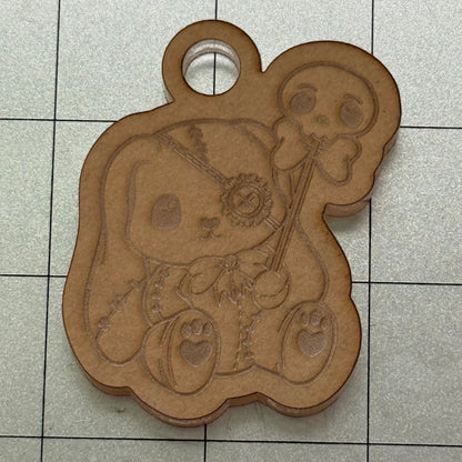 Dead Bunny Acrylic Blank for Mold Making