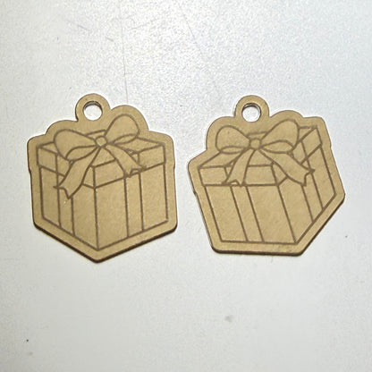 Gift Box Earrings Mold