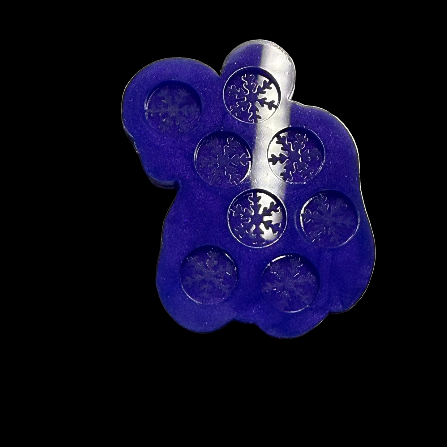 Snowflake Bits Palette Mold