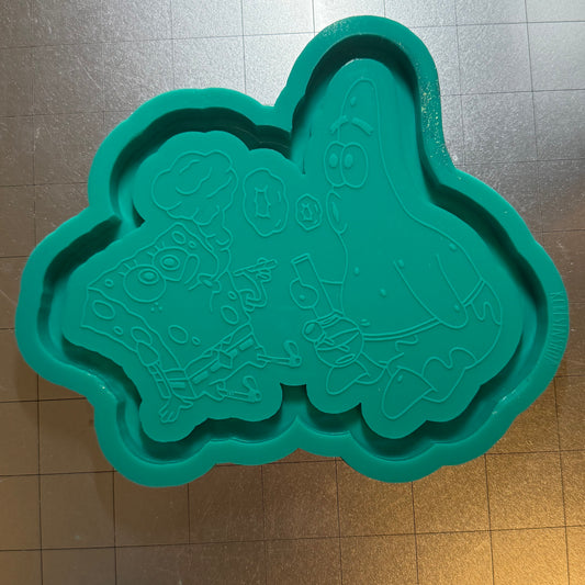 Destash Spongedudes Tray Mold - b grade