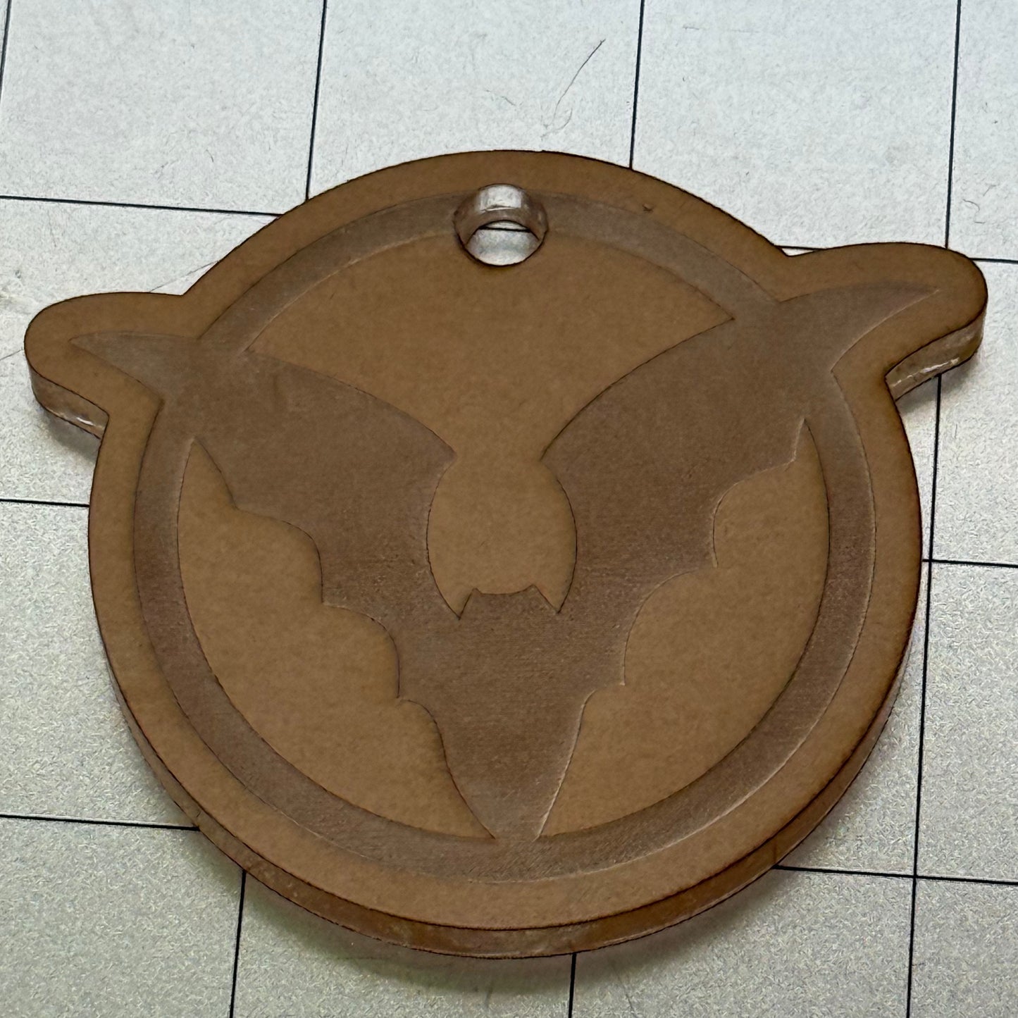 Bat Acrylic Blank for Mold Making