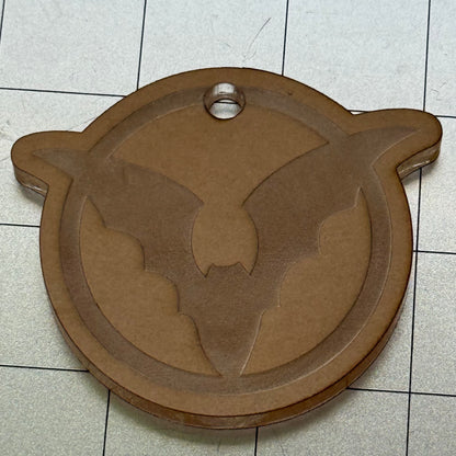 Bat Acrylic Blank for Mold Making