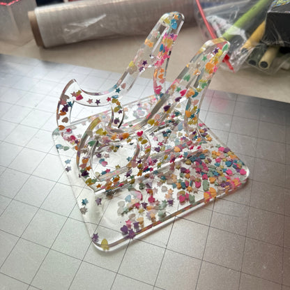 Resin Controller Stand