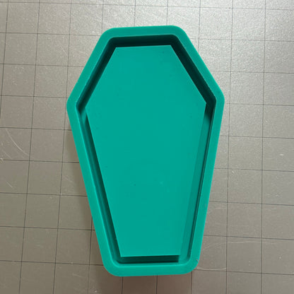 Coffin Deep Tray Mold