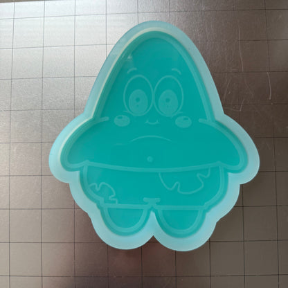 Kawaii Stardude Flat Mold