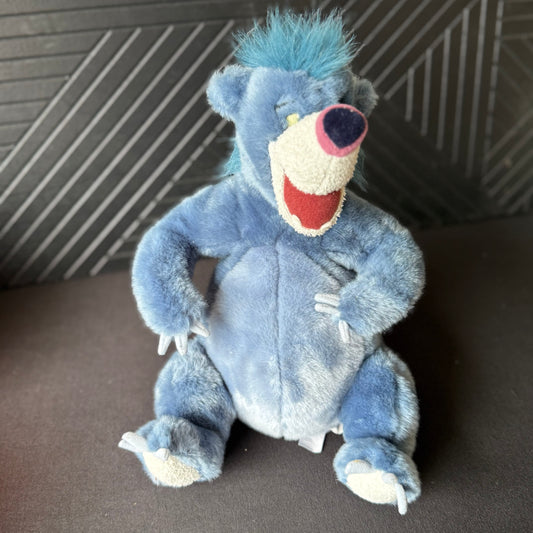 Blue Stuffed Bear