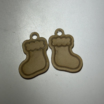 Stocking Earrings Mold
