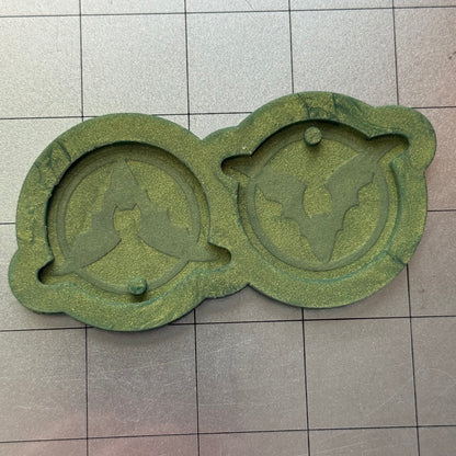 Bat Earrings Mold
