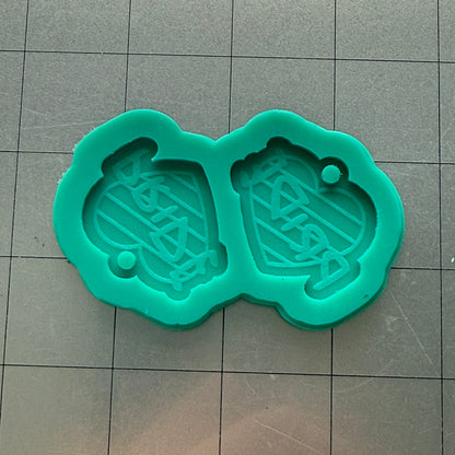 Pride Earrings Mold